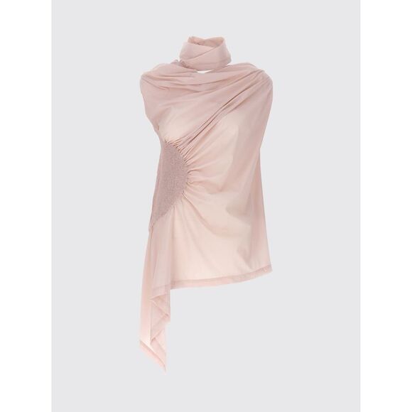Issey Miyake Top Woman Pink